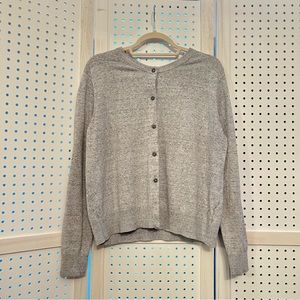 H&M light gray cardigan